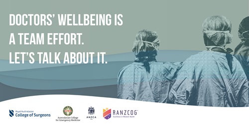 Wellbeing Charter for Doctors