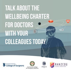 Wellbeing Charter for Doctors