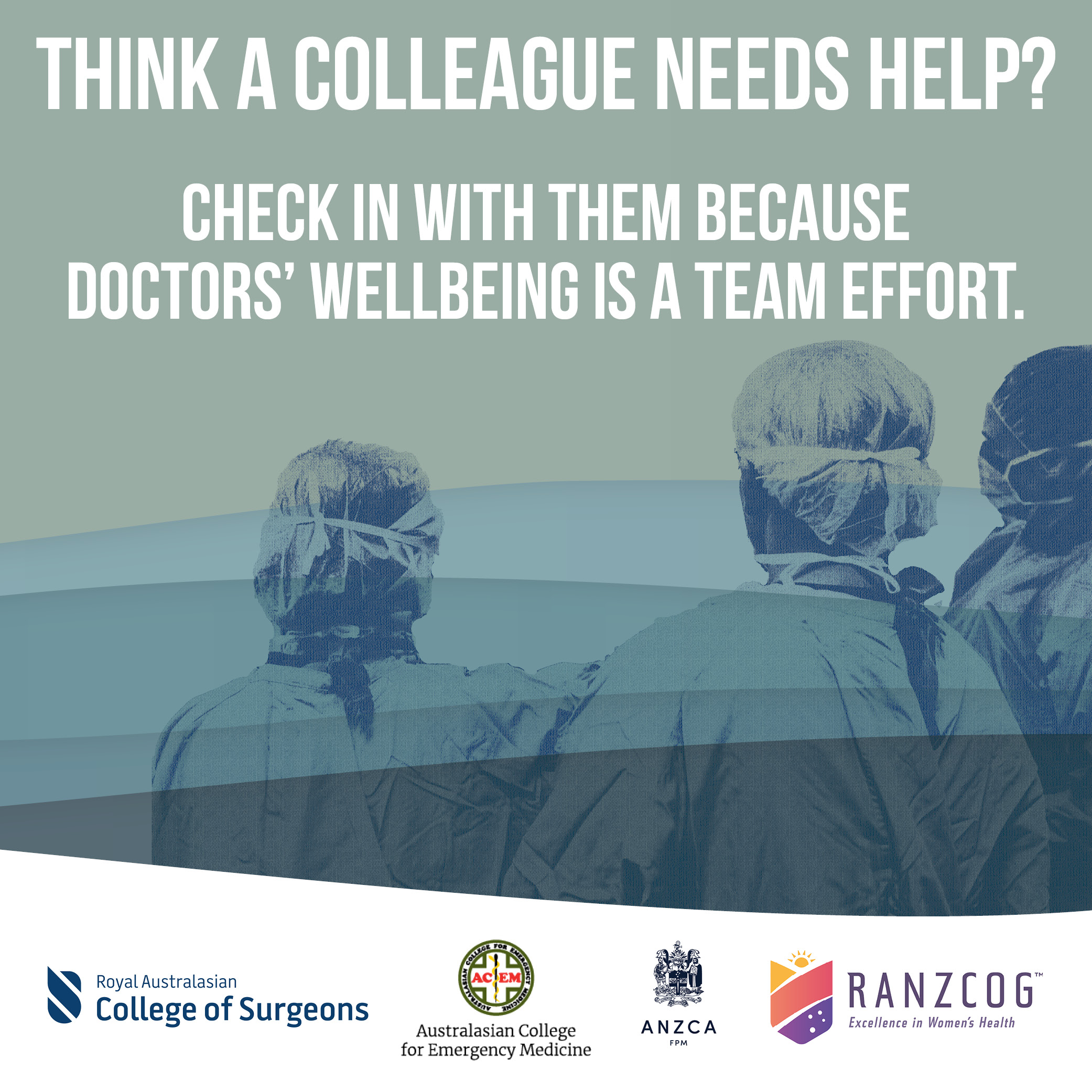 Wellbeing Charter for Doctors