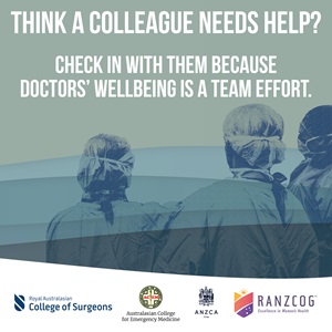 Wellbeing Charter for Doctors