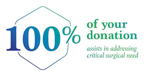 Donation graphic