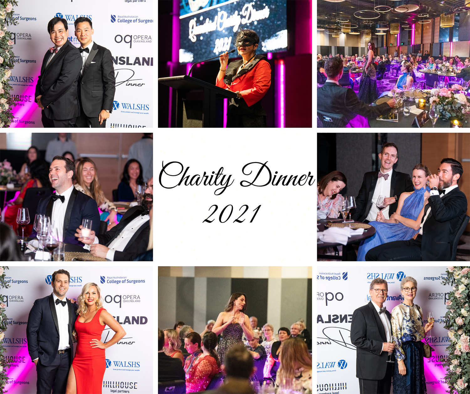 Queensland Charity Dinner
