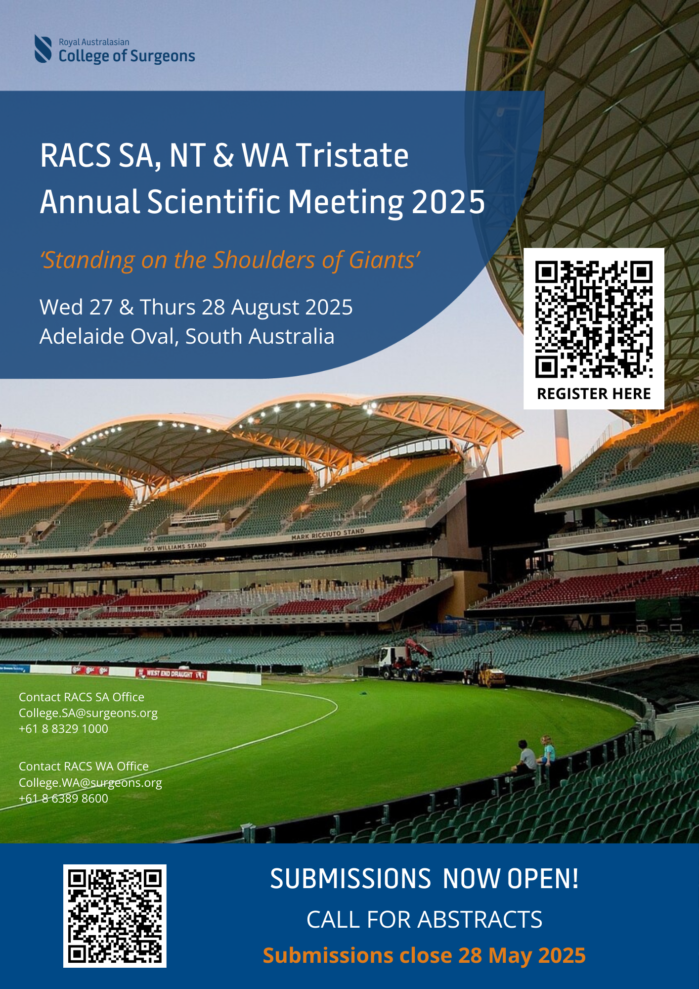 Tristate ASM 2025 Flyer with Call for Abstracts