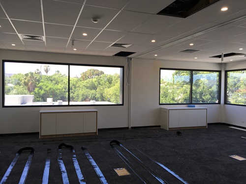 Training room