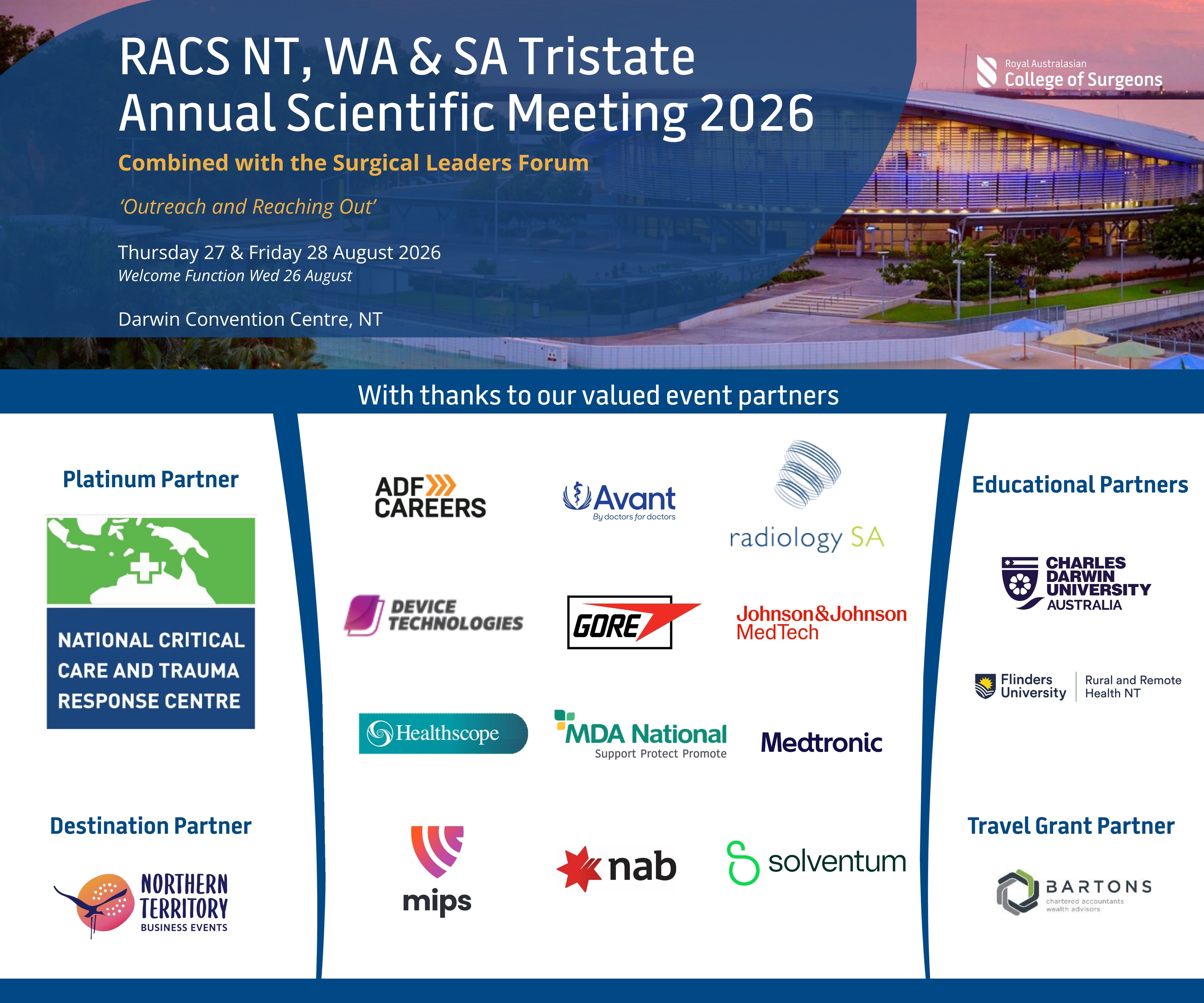Tristate ASM 2026 Website Banner with sponsor logos