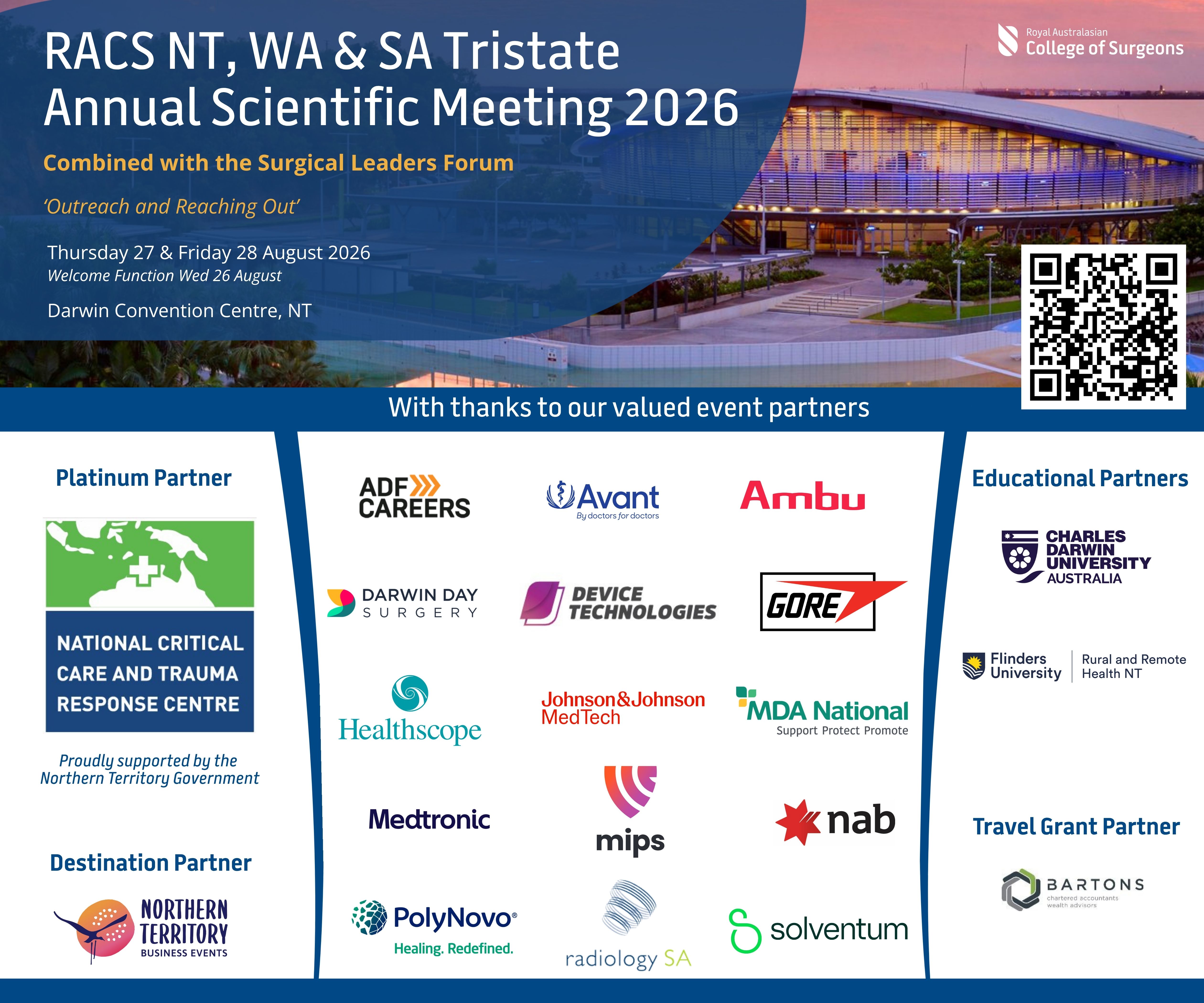 Tristate ASM 2026 Website Banner with sponsor logos