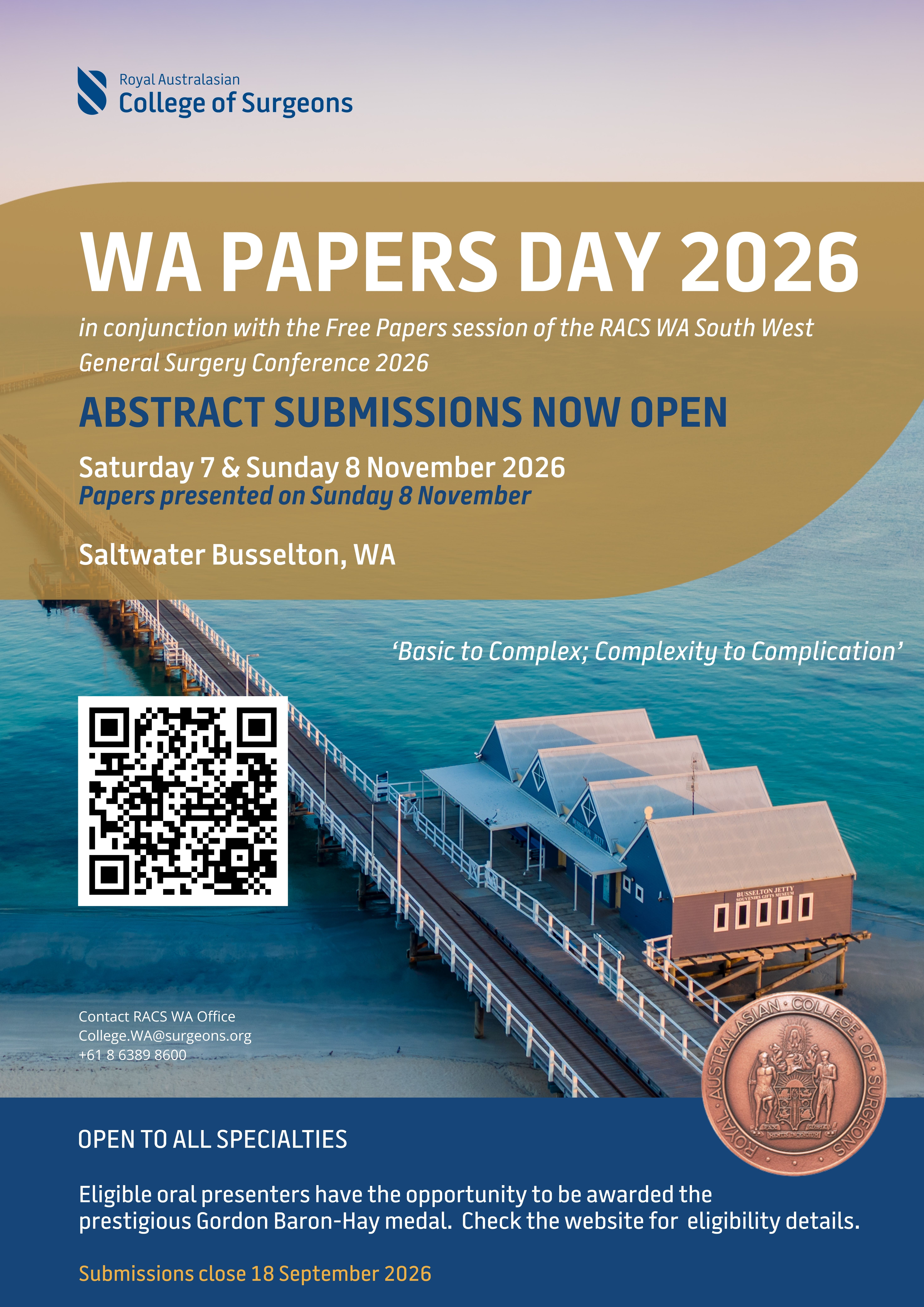 WA Papers Day Flyer 2026