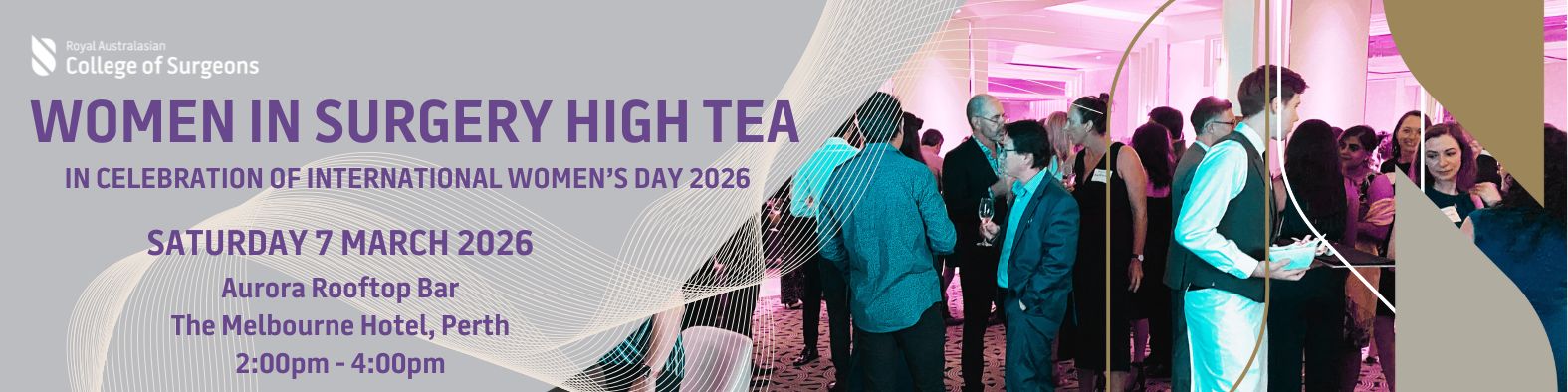Women in Surgery High Tea 2026