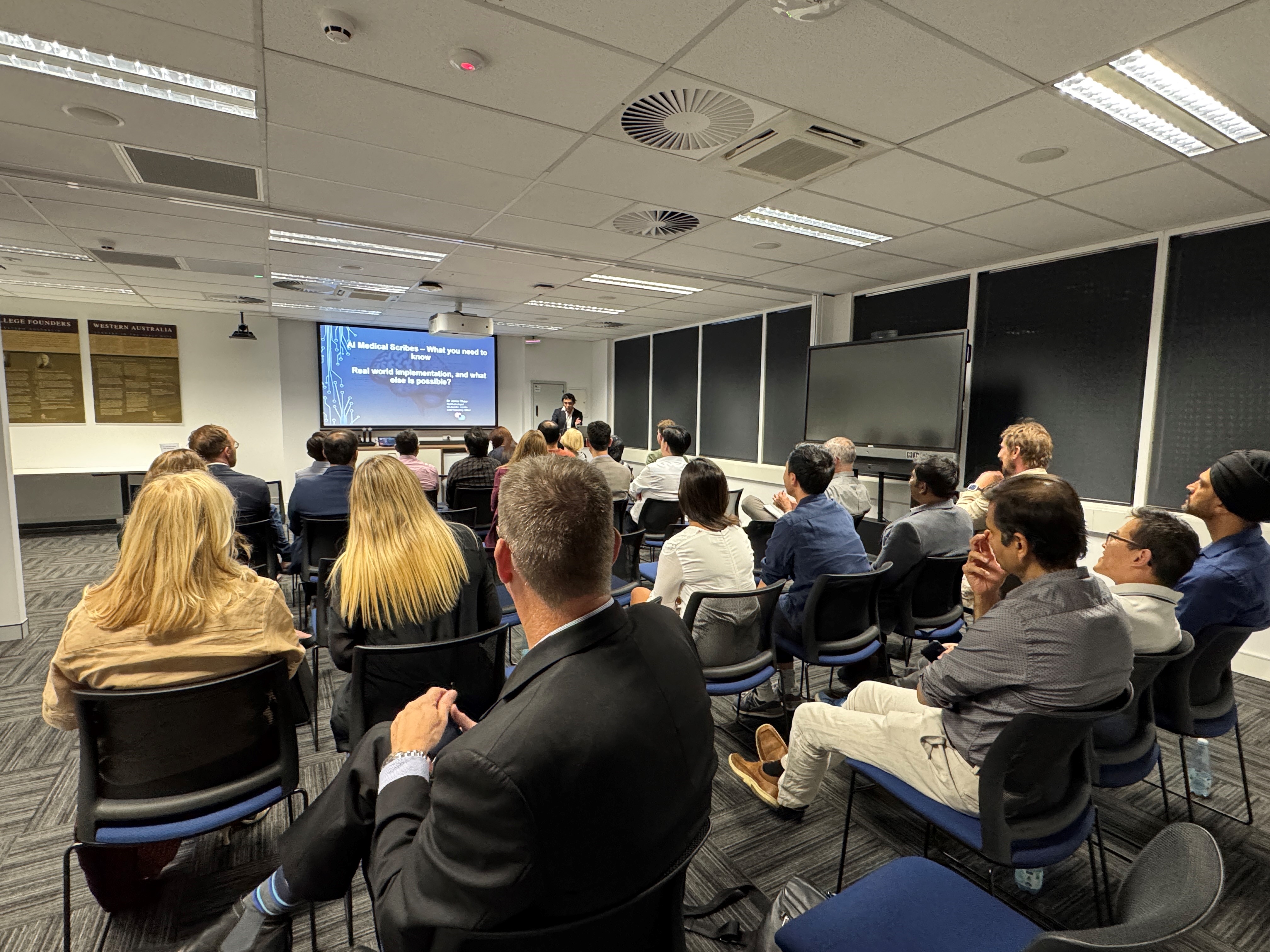 YF Event 2025 - Training Room