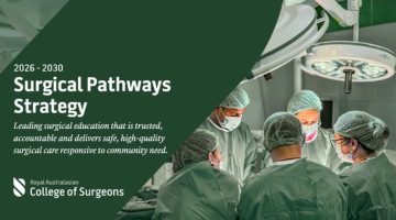 Surgical Pathways Strategy