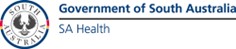 Government of South Australia SA Health