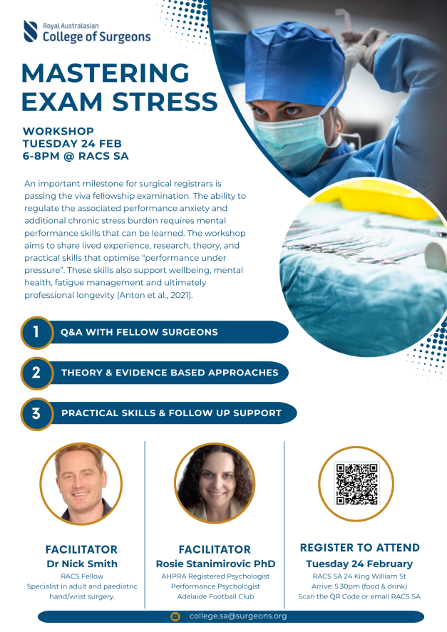 Psych for SET SA flyer