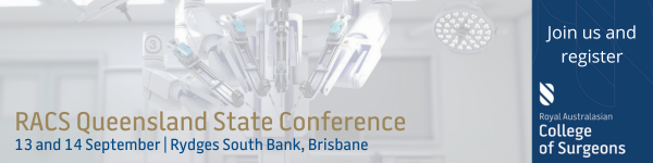 RACS Queensland State Conference 13 and 14 September Rydges South Bank Brisbane