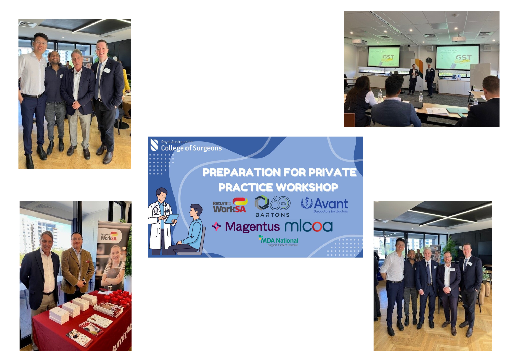 SA Preparation for private practice photos