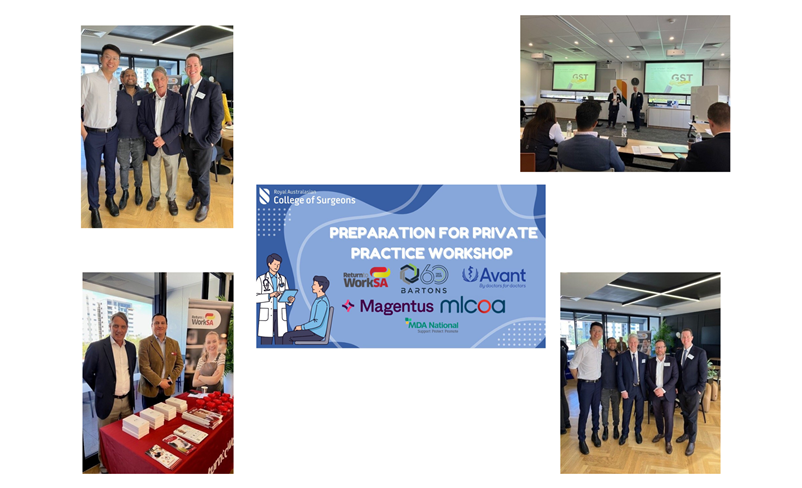 SA Preparation for private practice photos