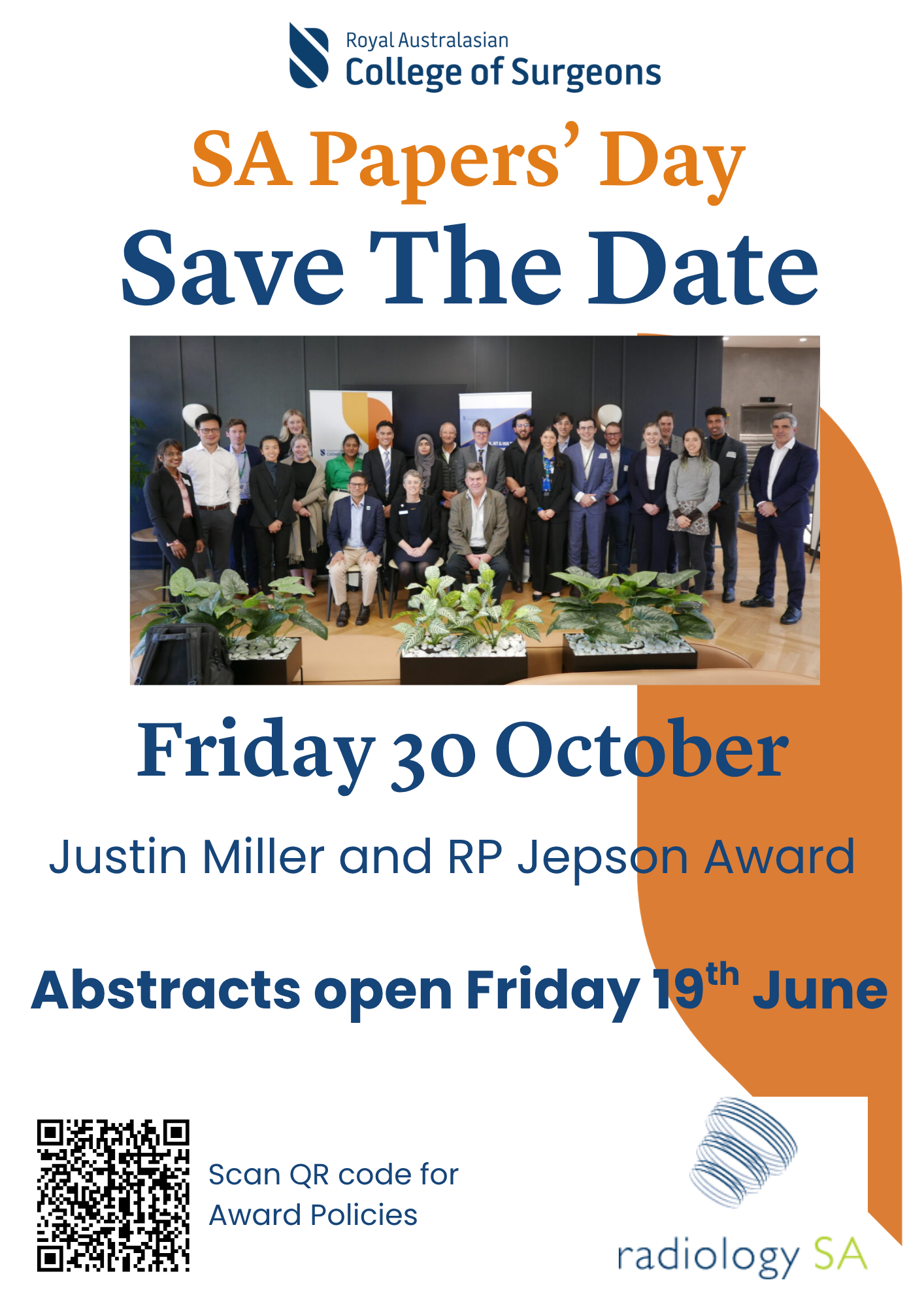 Papers Day save the date SA