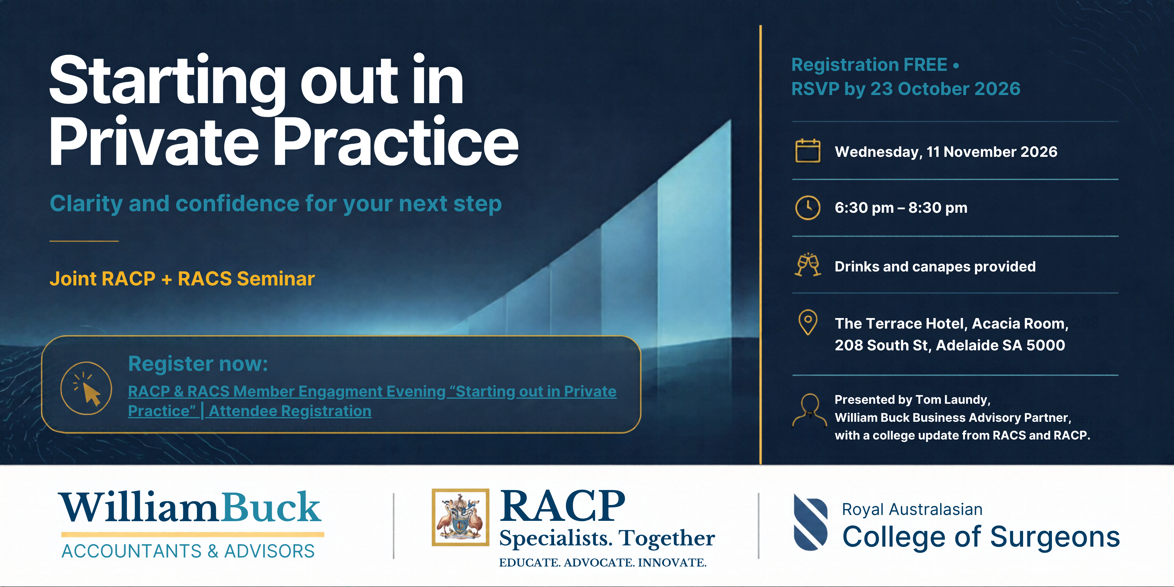 SA Starting Out Private Practice 