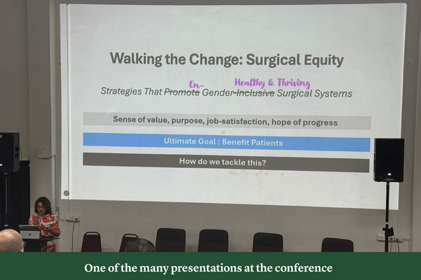 Surgical Equity presentation at ECO Care in the Asia Pacific Conference