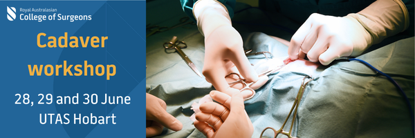 Tasmania Cadaver Workshop