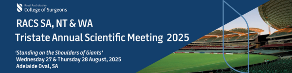 Tristate Annual Scientific Meeting 2025 Adelaide Oval