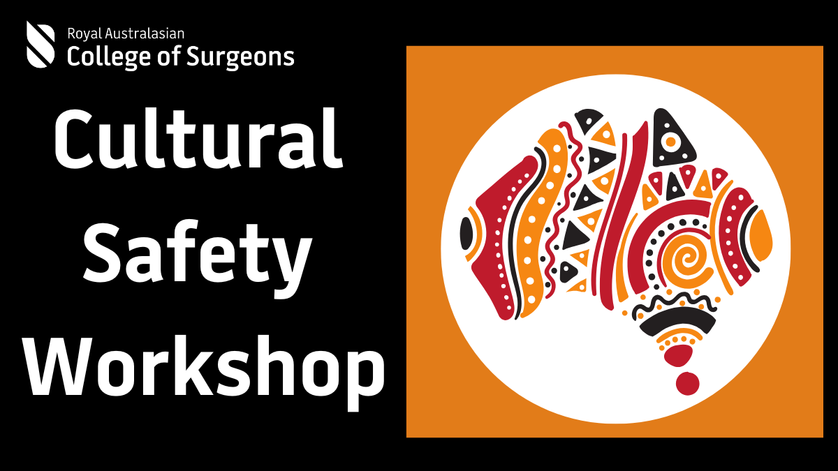 RACS cultural safety workshop