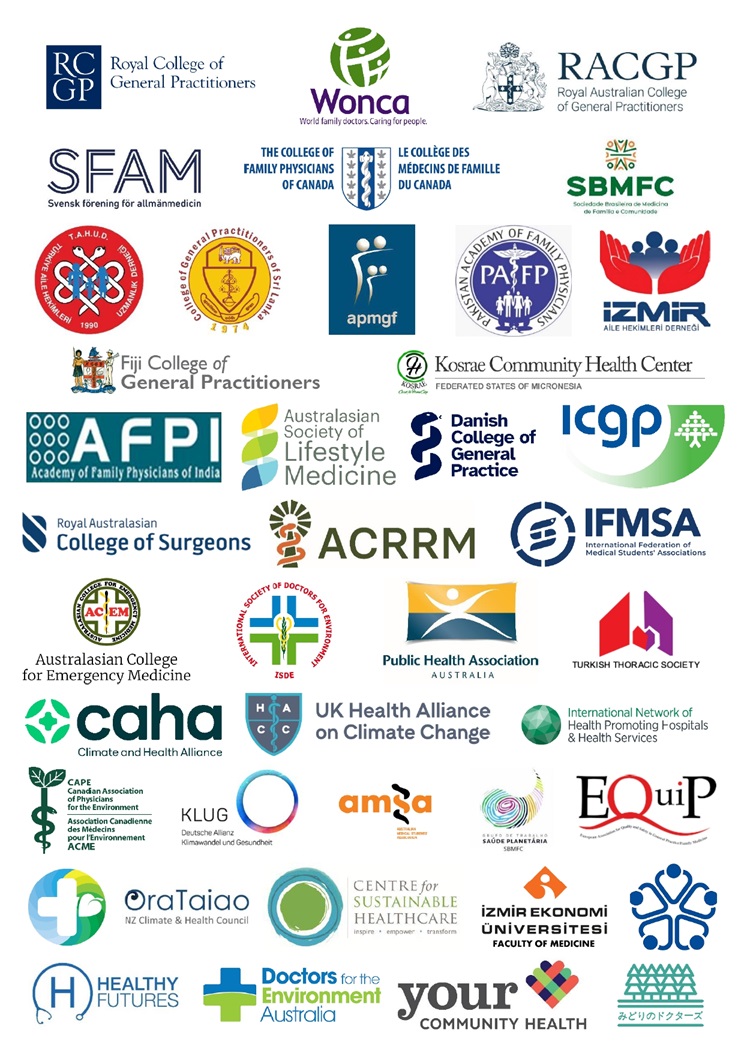 WONCA signatories