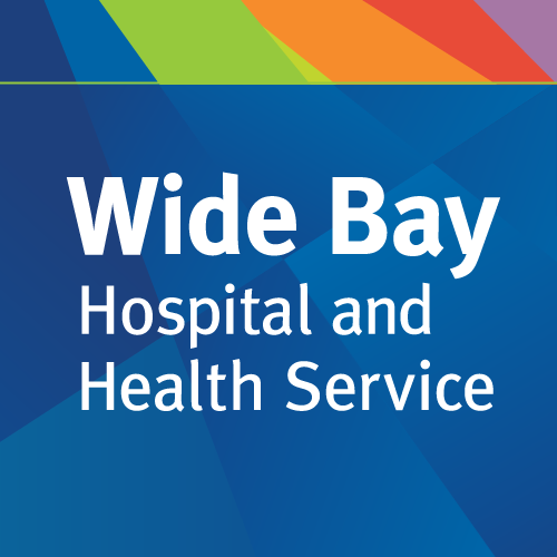 Wide Bay Hospital and Health Service logo